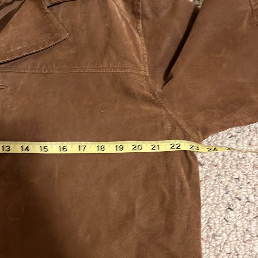 Leather Field Jacket - image 5